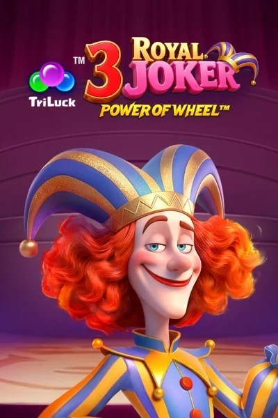 3 Royal Joker automat — PlanBet Casino