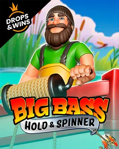 PlanBet Casino: Big Bass Bonanza - Hold & Spinner