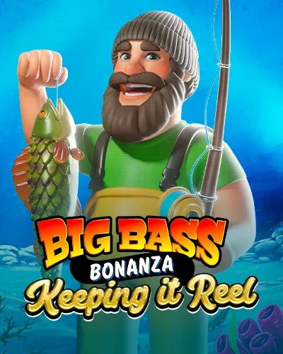 Big Bass Bonanza - Keeping it Reel automat — PlanBet Casino