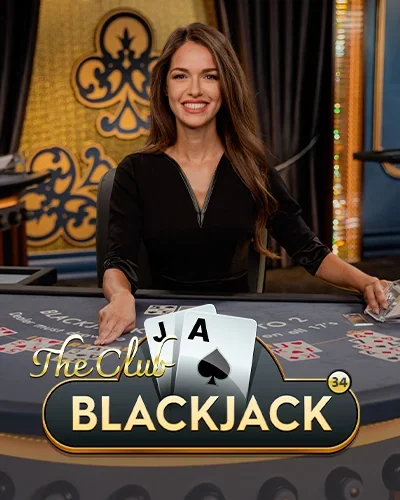Blackjack 34 – The Club automat — PlanBet Casino