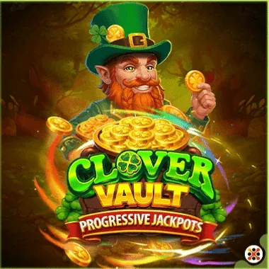 Clover Vault: Progressive JP automat — PlanBet Casino