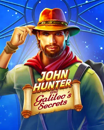 John Hunter and Galileo's Secrets automat — PlanBet Casino