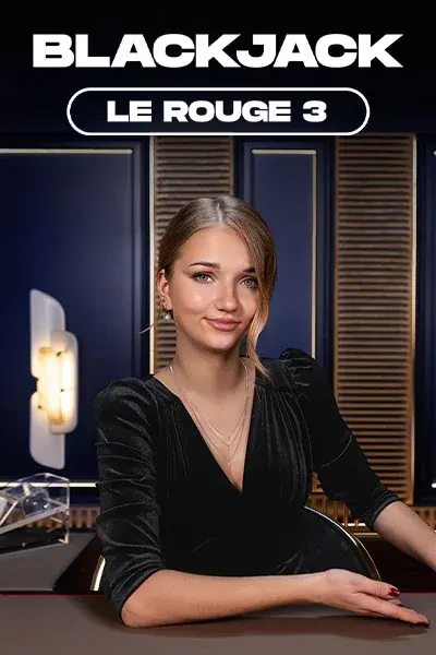 gra Le Rouge Blackjack 3 · PlanBet Casino