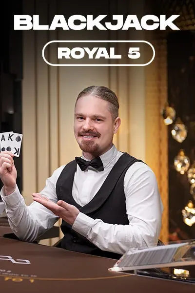Royal Blackjack 5 w PlanBet Casino