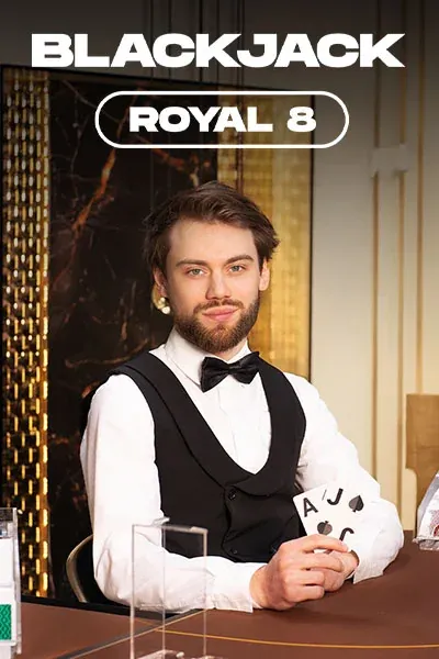 gra Royal Blackjack 8 · PlanBet Casino